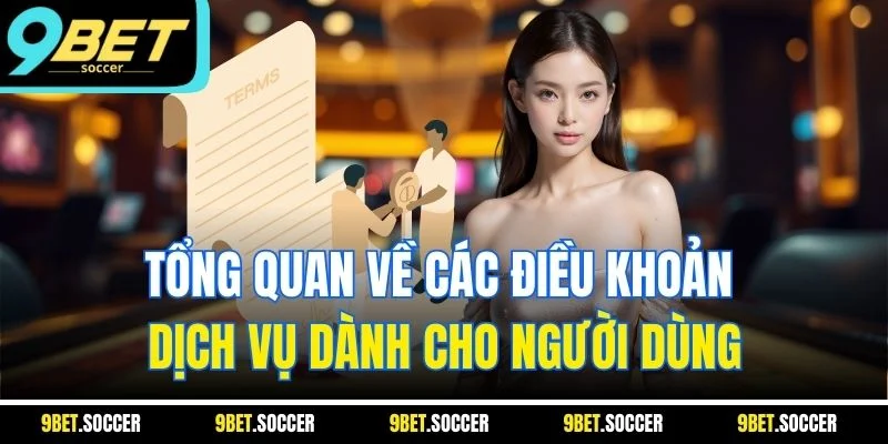 Tổng quan về các điều khoản dịch vụ dành cho người dùng